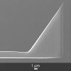 Side view SEM image of Opus uncoated AFM tip Side view SEM image of Opus uncoated AFM tip