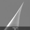 Side View SEM image of Opus uncoated AFM tip2 Side View SEM image of Opus uncoated AFM tip2